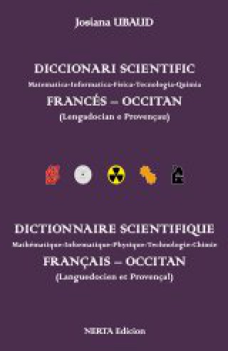 Couverture de '.Diccionari scientific francés-occitan